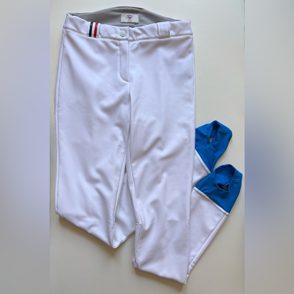 Rossignol Women’s White Fuseau Ski Pants - M - Picture 7 of 16